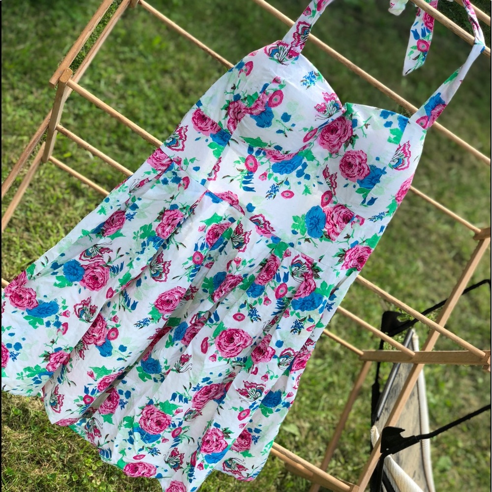 Flower dress